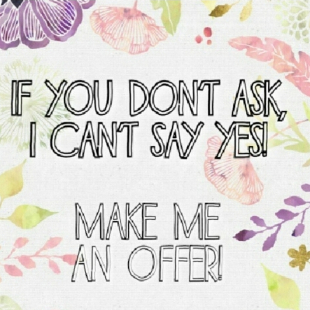 Make me an offer